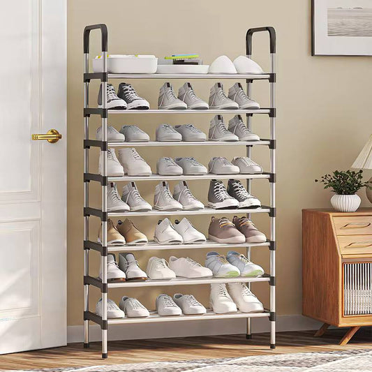 8 layer shoe rack