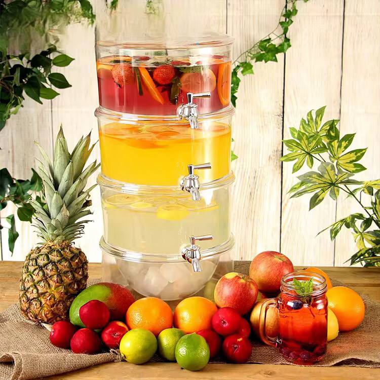3 tier juice dispenser