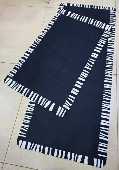 2 pc rubber kitchen mats