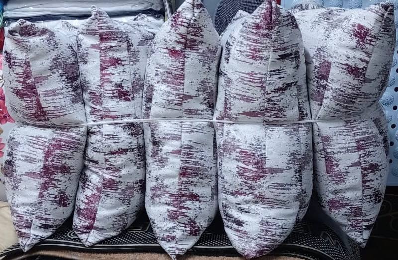 5pcs set Fiber filled throw pillows