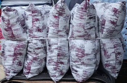 5pcs set Fiber filled throw pillows