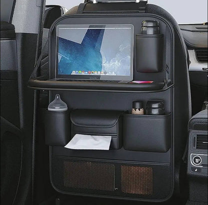 All in one Multi-Functional  car seat Back Organizer