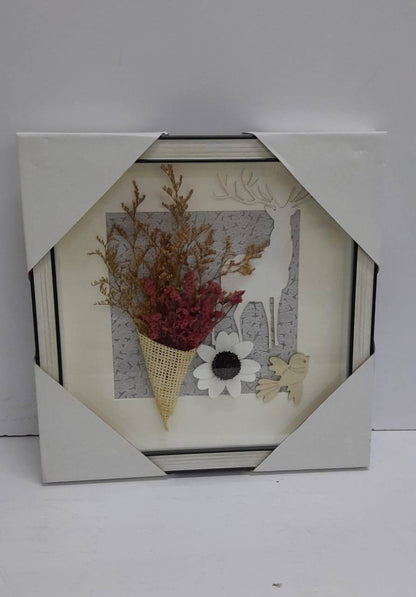 Wall hanging deco frame