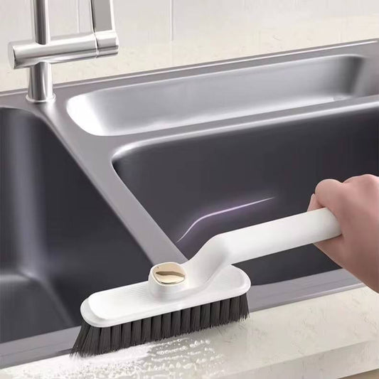 360 rotating crevice cleaning brush