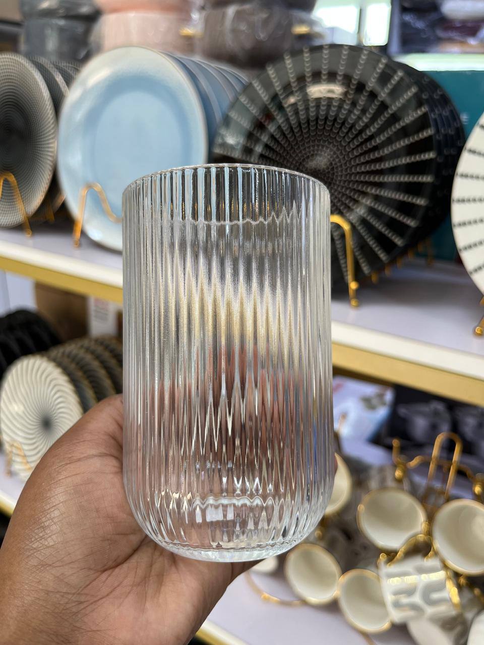 6pcs water/juice glass