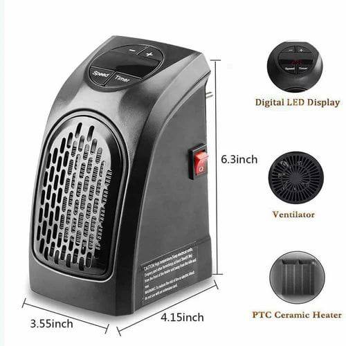 400W Portable Mini Electric Handy Room Heater