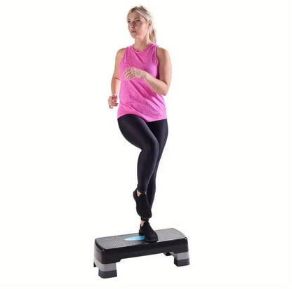 Aerobic fitness stepper