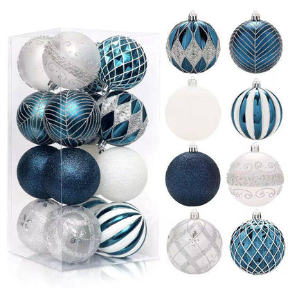 16 pcs  set christmas ball