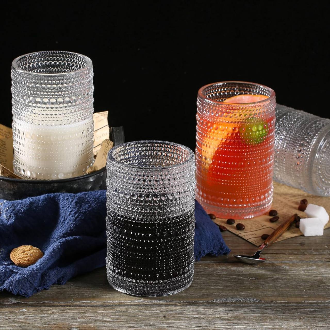 6pcs water/juice glass