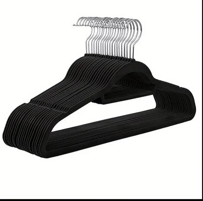 10pc velvet hangers