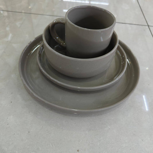 24 pcs ceramic dinner set