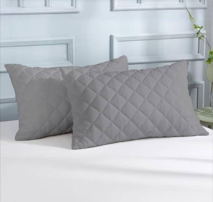 2pc Pillow protectors