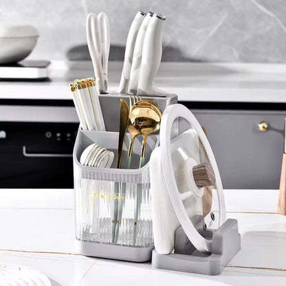 Acrylic cutlery/utensil Holder