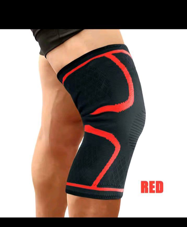 A pair of Knee Brace / Knee Sleeve Support