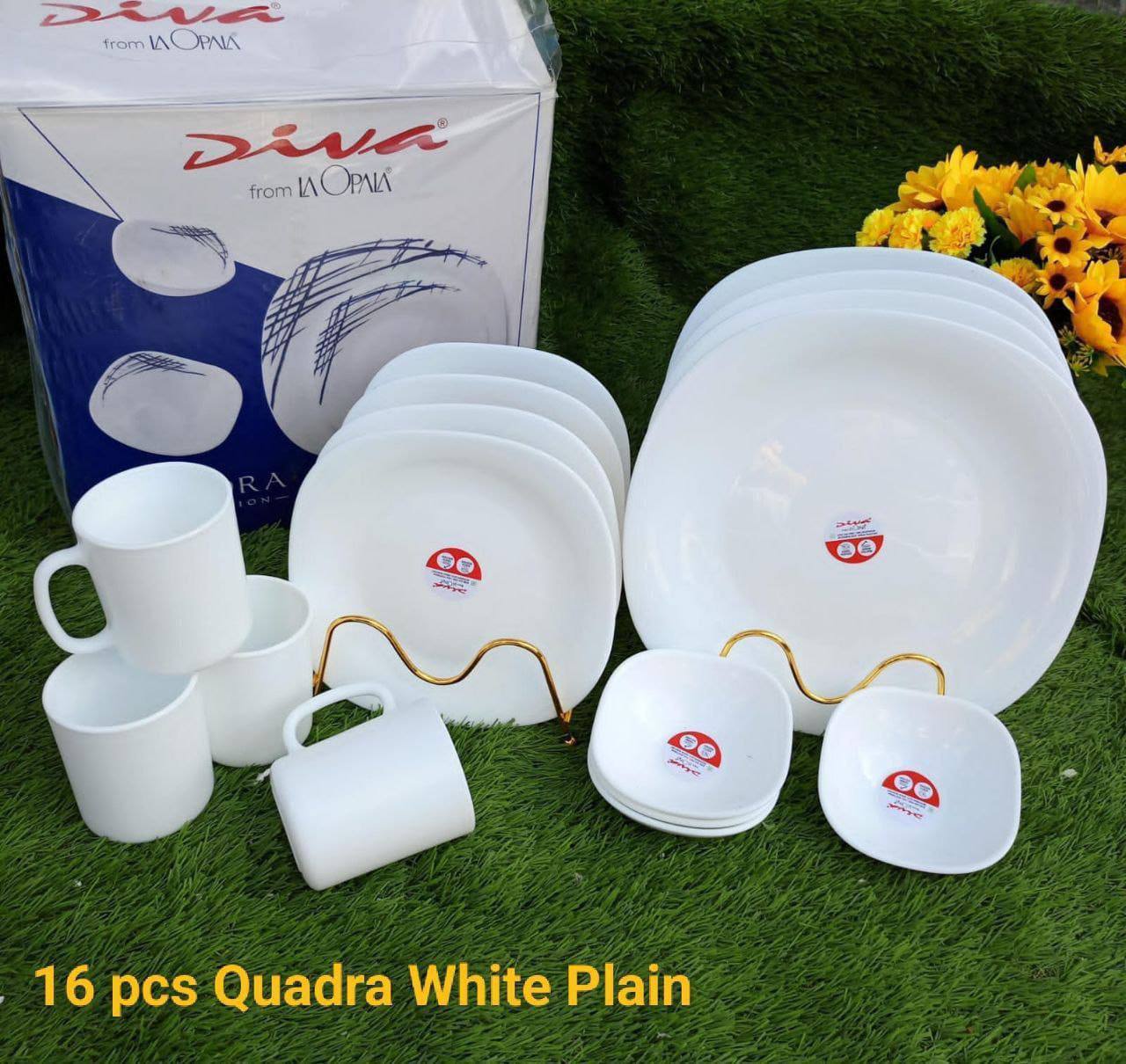 16pcs Square dinner set