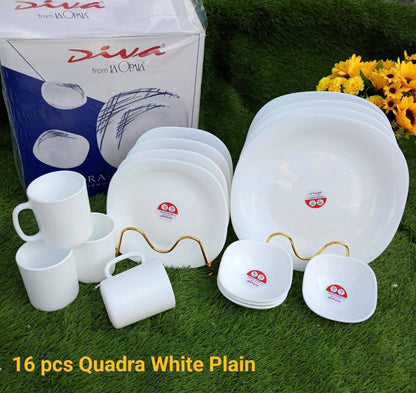 16pcs Square dinner set