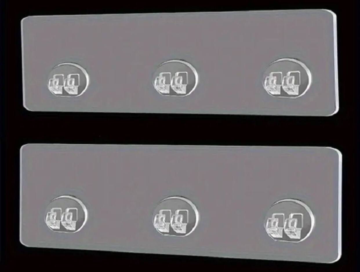 2pcs Shower Caddy strong Adhesive Replacement stickers