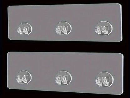 2pcs Shower Caddy strong Adhesive Replacement stickers