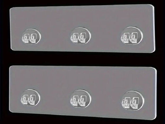 2pcs Shower Caddy strong Adhesive Replacement stickers