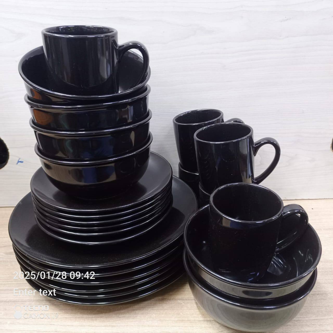 24pcs Ceramic dinner set