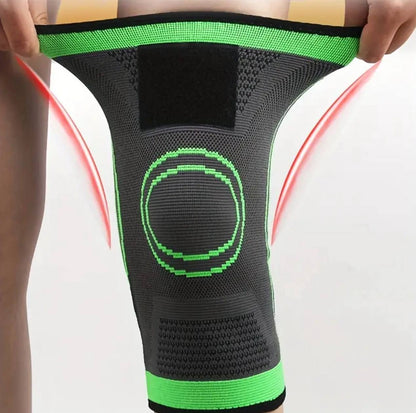 A pair of Knee Brace / Knee Sleeve Support