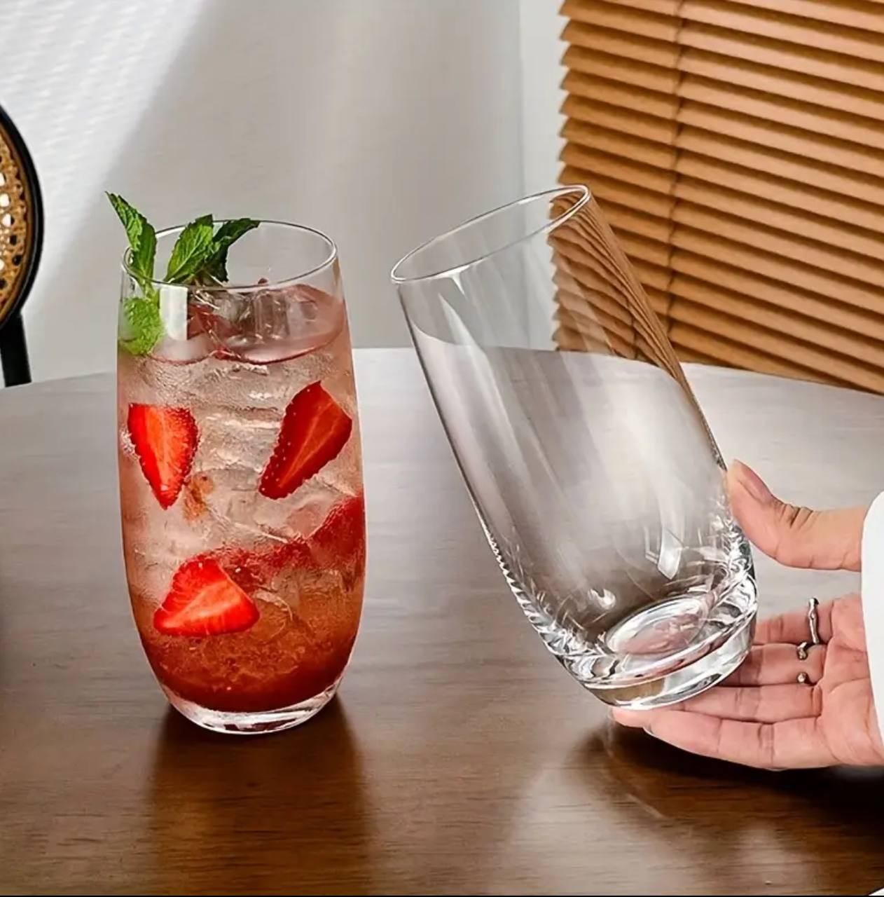 6PC 310ml long highball Glasses