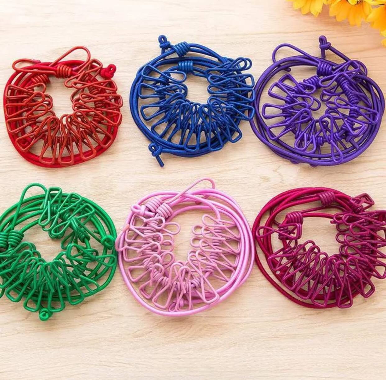 1.8M Outdoor Windproof Clothesline