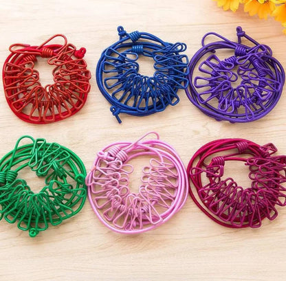 1.8M Outdoor Windproof Clothesline