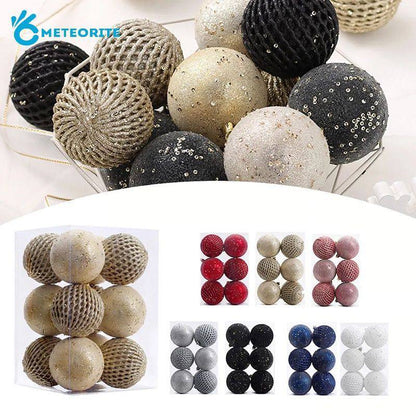 12pcs set christmas ball