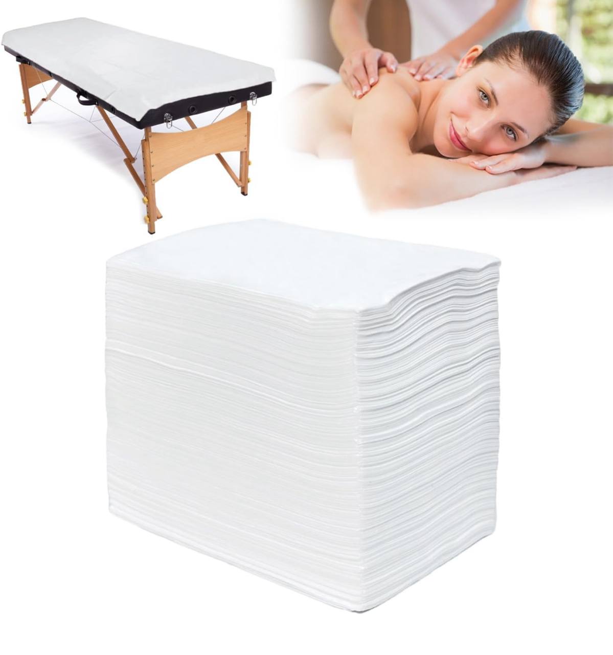 10 Pcs Disposable Bed Sheets