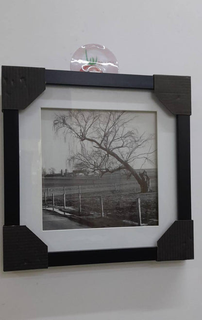 Wall hanging deco frame