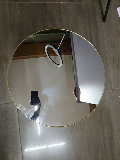 Unbreakable Decorative Circular Wall Mirror