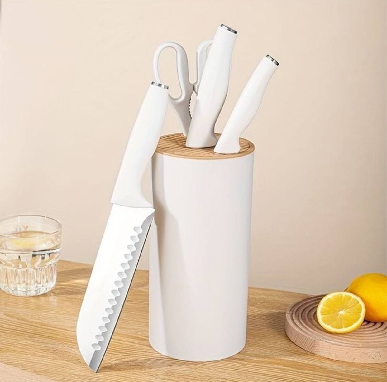 5pcs Stainless Steel Knife Set
