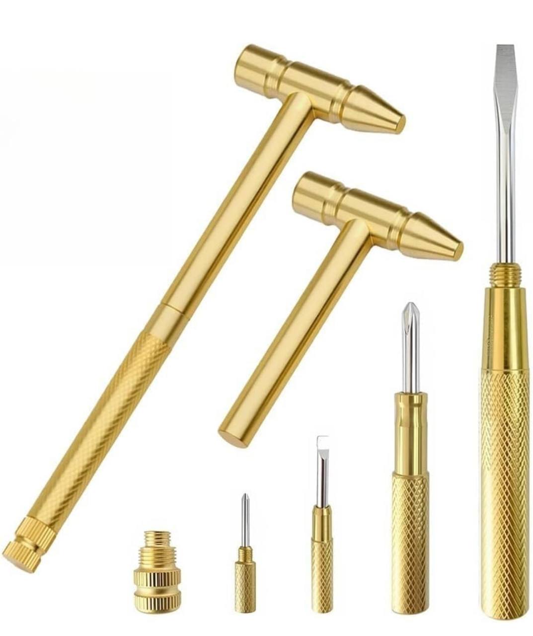 5 in 1 Multifunction Mini Hammer and Screwdriver Hand Tools Set