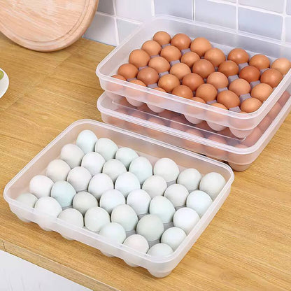 34pc egg tray with lid