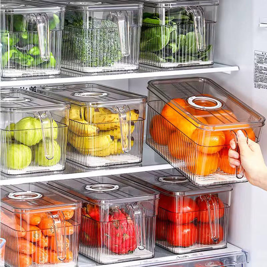 Acrylic fridge containers/organizers