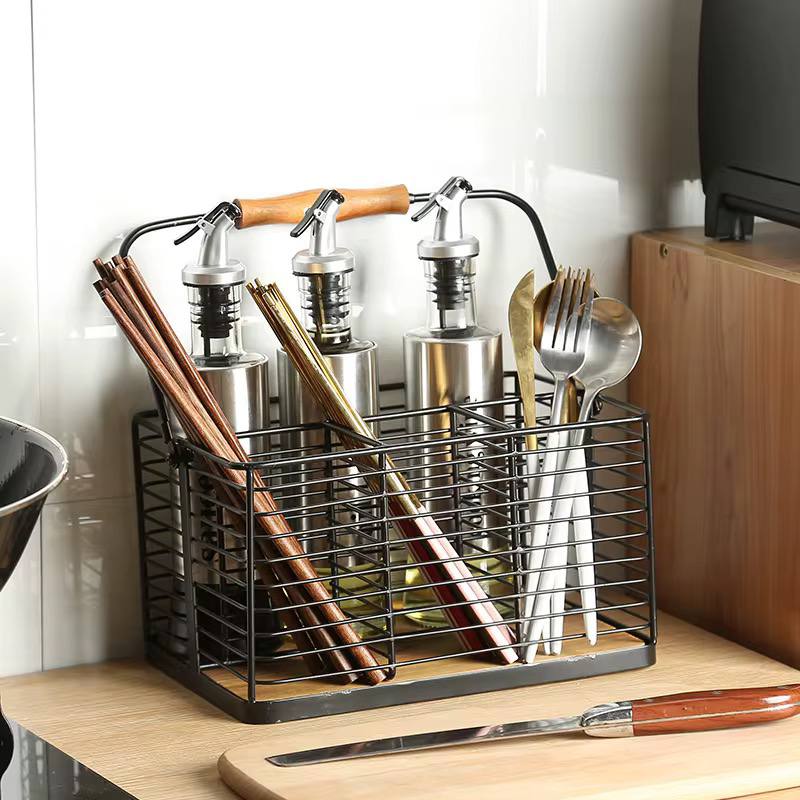 4 in 1 Cutlery holder with handle