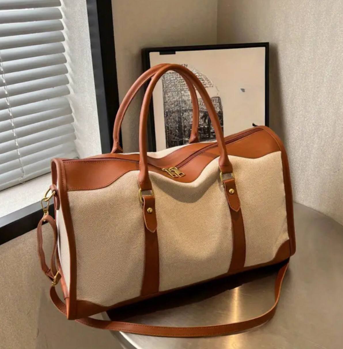 Vintage  travelling Bag