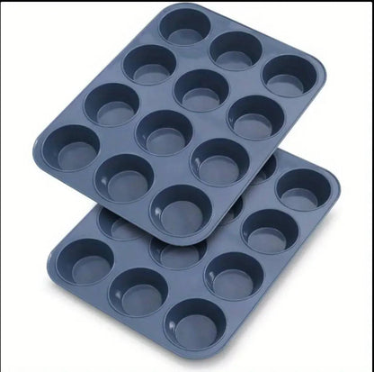 12 hole baking tray