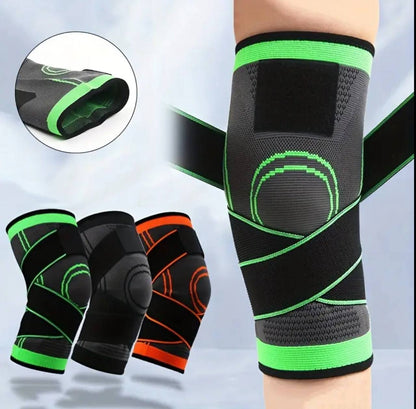 A pair of Knee Brace / Knee Sleeve Support