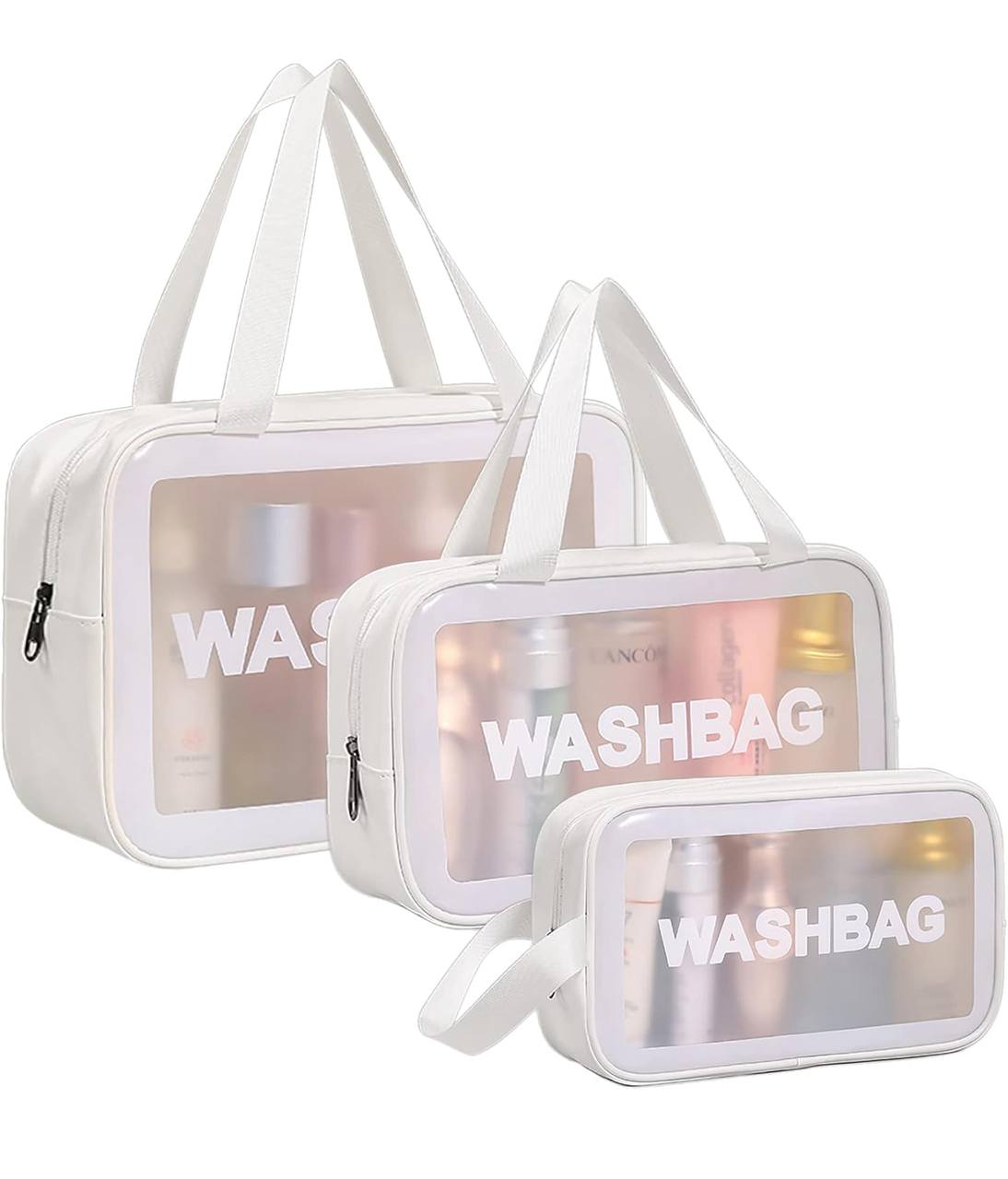 3 in 1 waterproof washbag set