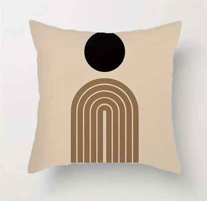 Abstract  decorative throw pillow covers