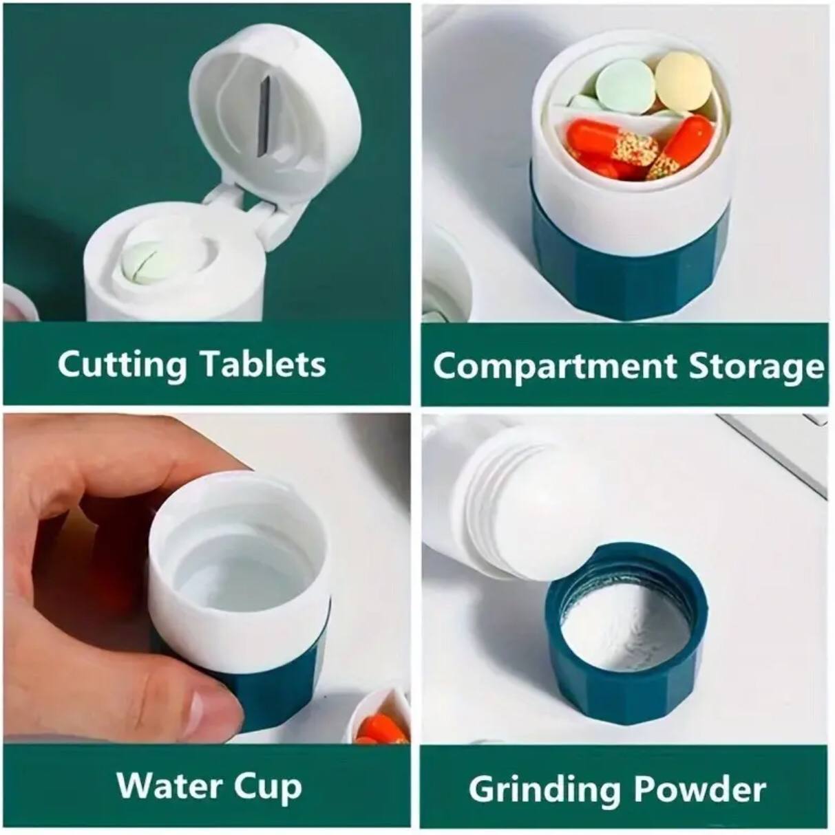 4 in 1 pill cutter