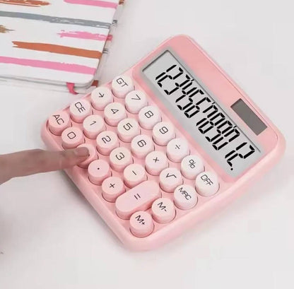 12 Digit Solar Energy Calculator