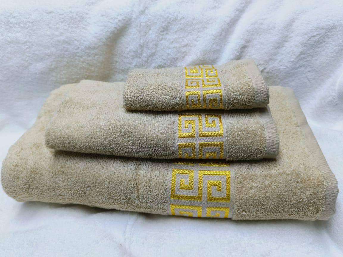 3 pieces set towels
