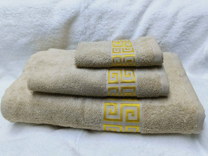 3 pieces set towels