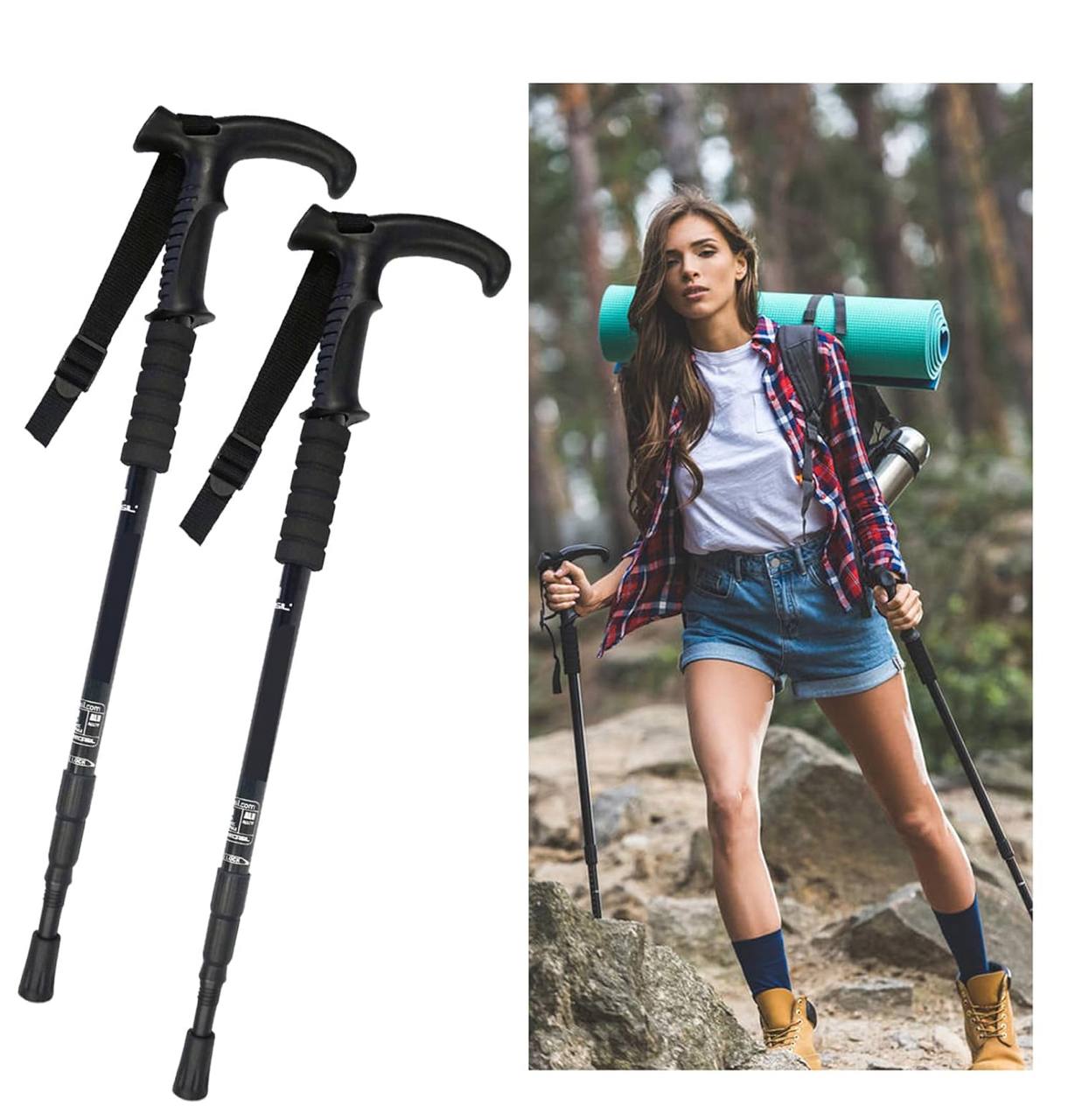 Anti Shock Trekking Pole 
.
