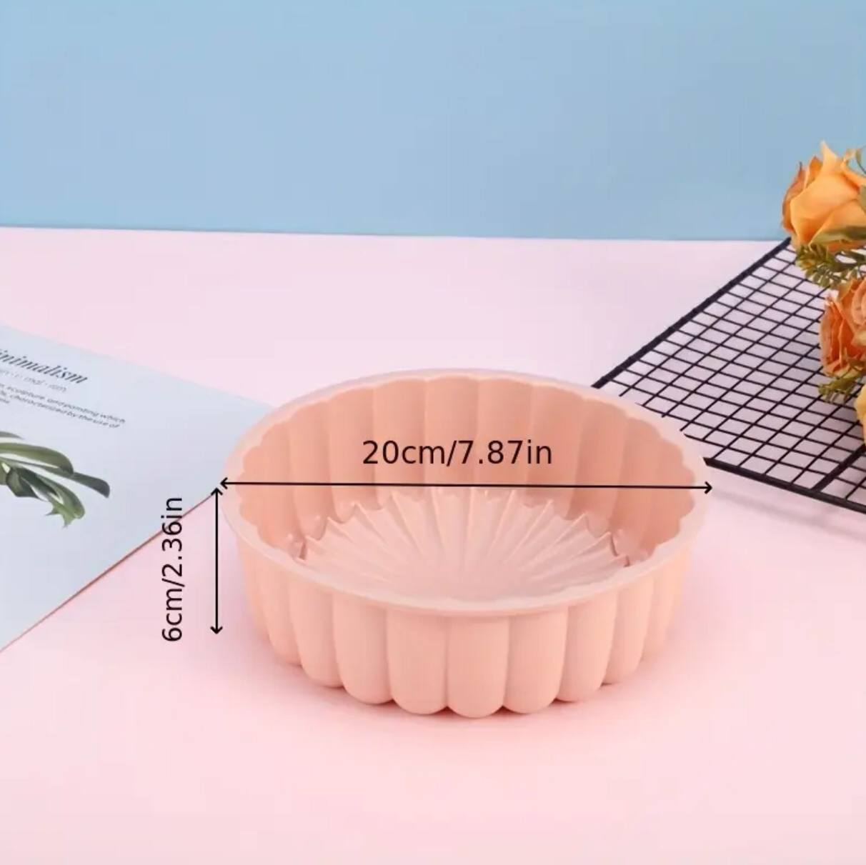 3D silicon bread baking tins