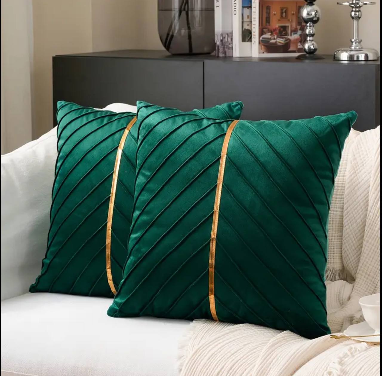 1pc Velvet throw pillow cases