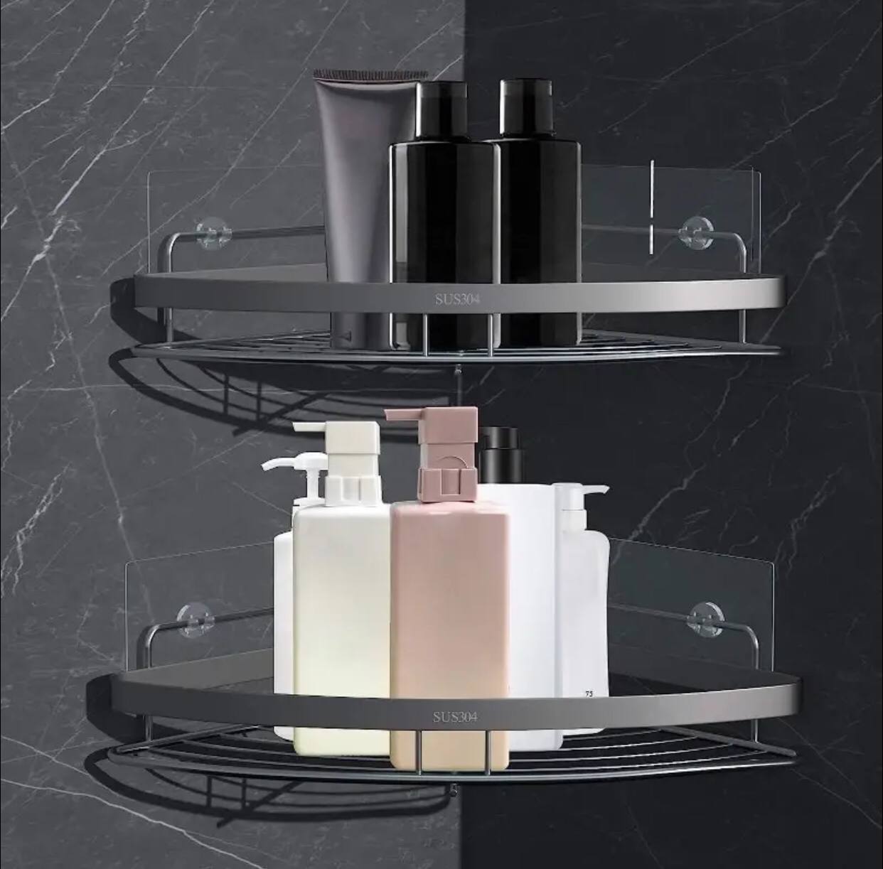 2pcs Shower Caddy strong Adhesive Replacement stickers